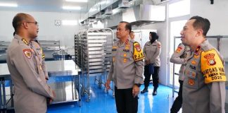 Kapolda Irjen Asep Edi Tinjau SPPG Polri di Jakarta Barat, Pastikan Siap Beroperasi