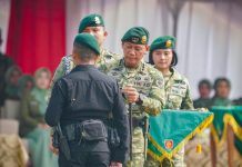 Pangkostrad Letjen Mohammad Fadjar Resmikan Yontaipur dan Denintel Kostrad
