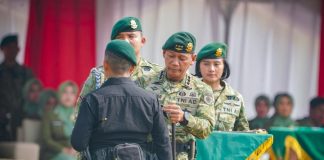 Pangkostrad Letjen Mohammad Fadjar Resmikan Yontaipur dan Denintel Kostrad