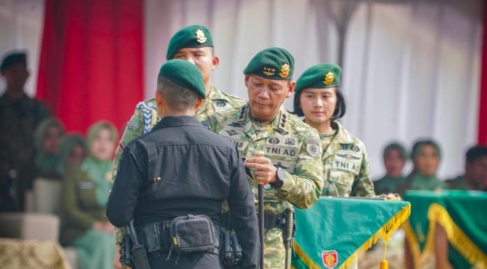 Pangkostrad Letjen Mohammad Fadjar Resmikan Yontaipur dan Denintel Kostrad