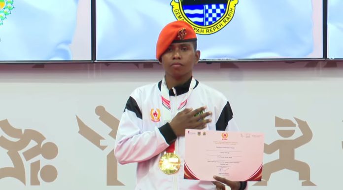 Atlet Korpasgat Raih Medali Emas di Ajang PON Beladiri Kudus 2025
