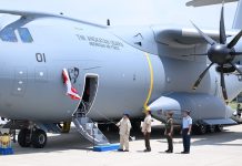 Indonesia Punya Pesawat Airbus A400M
