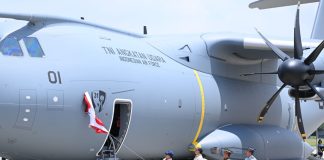 Indonesia Punya Pesawat Airbus A400M