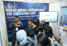 Expo Pendidikan Tinggi KPPTI 2025, Pushidros TNI AL Tampilkan Inovasi Hidrografi