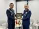 KSAU dan Commander UAE-AFAD Bahas Penguatan Kerjasama TNI AU–UAE AFAD