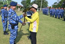 Danlanud Suryadarma Buka TMMD Perdana TNI AU di Subang, Perbaiki Akses Jalan Desa Jalupang