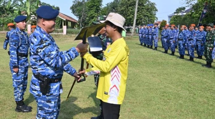 Danlanud Suryadarma Buka TMMD Perdana TNI AU di Subang, Perbaiki Akses Jalan Desa Jalupang