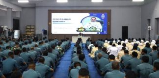 Wadan Pushidrosal Pimpin Jam Pimpinan, Tekankan Refleksi Akhir Tahun 2025 dan Integritas Prajurit