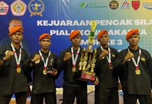 Prajurit Korpasgat Raih Lima Medali Emas di Kejuaraan Pencak Silat KONI Jakarta