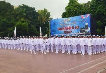 HUT ke-20 Bakamla RI, Tegaskan Peran Garda Terdepan Keamanan Laut