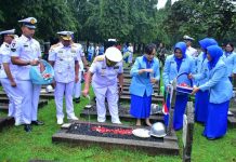 Danpushidrosal Pimpin Ziarah Peringatan Hari Hidrografi TNI Angkatan Laut 2026 di TMPNU Kalibata