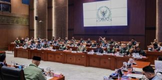 KSAU Hadiri Rapat Kerja Bersama Komisi I DPR RI, Bahas Program 2025 dan Renja 2026