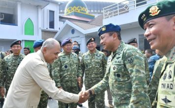 KSAU Hadiri Upacara Penutupan Latsitardanus XLVI