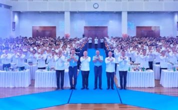 KSAU Terima Penghargaan Adibhakti Sanapati dari BSSN, Tegaskan Peran Strategis Siber