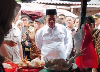 Mentan Amran Sidak Pasar Kebayoran, Harga Ini Langsung Turun