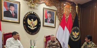 Menko Polkam Terima Audiensi Menhub, Perkuat Koordinasi Pengamanan Transportasi Idul Fitri 2026