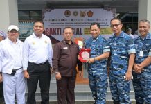 Bantu Pemulihan Pascabencana TNI AU Gelar Bakti Sosial di Aceh