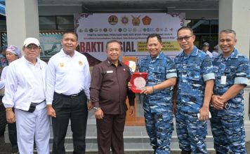 Bantu Pemulihan Pascabencana TNI AU Gelar Bakti Sosial di Aceh