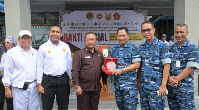 Bantu Pemulihan Pascabencana TNI AU Gelar Bakti Sosial di Aceh