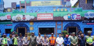 Pastikan Mudik Lebaran 2026 Lancar, Kapori Tinjau Terminal Bungurasih