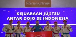 Atlet Jujitsu Korpasgat Raih 6 Medali Emas, Tampil Dominan di SLC Cup Road to Japan