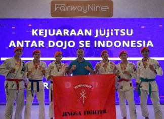 Atlet Jujitsu Korpasgat Raih 6 Medali Emas, Tampil Dominan di SLC Cup Road to Japan