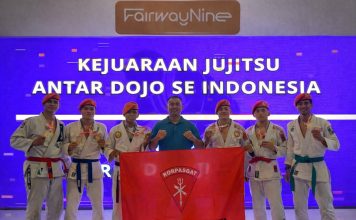 Atlet Jujitsu Korpasgat Raih 6 Medali Emas, Tampil Dominan di SLC Cup Road to Japan