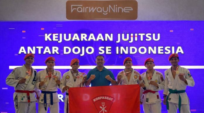 Atlet Jujitsu Korpasgat Raih 6 Medali Emas, Tampil Dominan di SLC Cup Road to Japan