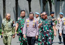 POM TNI dan Propam Polri Gelar Coffee Morning serta Halal Bihalal 1447 Hijriah