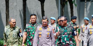POM TNI dan Propam Polri Gelar Coffee Morning serta Halal Bihalal 1447 Hijriah