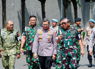 POM TNI dan Propam Polri Gelar Coffee Morning serta Halal Bihalal 1447 Hijriah