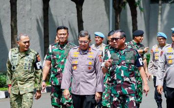 POM TNI dan Propam Polri Gelar Coffee Morning serta Halal Bihalal 1447 Hijriah