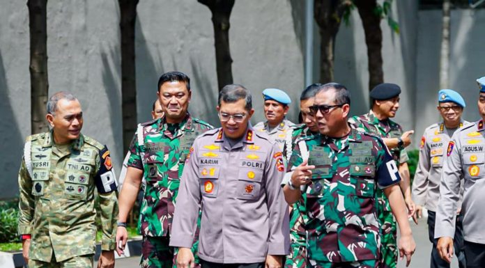 POM TNI dan Propam Polri Gelar Coffee Morning serta Halal Bihalal 1447 Hijriah