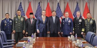 Kemhan RI dan Departemen War USA Bahas Penguatan Kerja Sama Pertahanan – MDCP