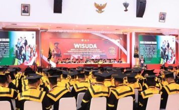 STIK Wisuda 289 Lulusan S1, S2, dan Doktor Ilmu Kepolisian Tahun Akademik 2026