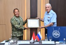 TNI AU Bangun Kolaborasi Keselamatan Penerbangan dengan Russian Armed Forces