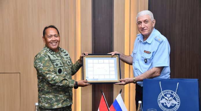 TNI AU Bangun Kolaborasi Keselamatan Penerbangan dengan Russian Armed Forces
