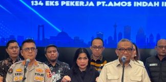 Polri dan Kemnaker Selesaikan Perselisihan PHK 134 Pekerja PT Amos Indah Indonesia