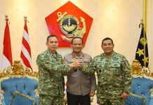 Sinergi Polri-TNI: Kapolda Metro dan Pangdam Jaya Kunjungi Pangkormar