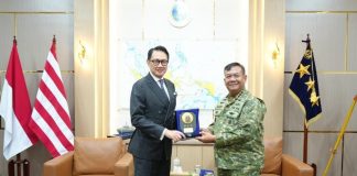 Perkuat Diplomasi Maritim Nasional, Pushidrosal Terima Audiensi Wamenlu RI