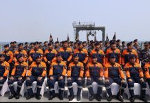 Sejumlah Pejabat TNI, Kementerian dan Lembaga Negara Terima Brevet Kehormatan Hidro-Oseanografi