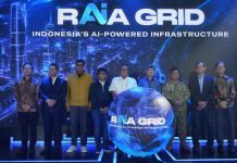 Danpushidrosal Hadiri Peluncuran RAIA Grid, Platform Infrastruktur Digital Berbasis AI