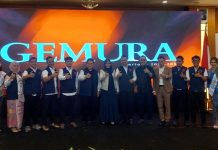 Hadiri Pelantikan GEMURA, Menpora Erick Thohir: Pemuda Harus Jadi Bagian Penting Masa Depan Indonesia