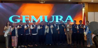 Hadiri Pelantikan GEMURA, Menpora Erick Thohir: Pemuda Harus Jadi Bagian Penting Masa Depan Indonesia