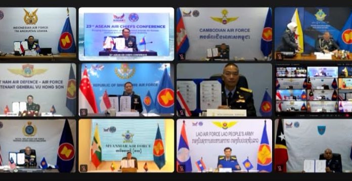 AACC ke-23, TNI AU Perkuat Interoperabilitas Angkatan Udara ASEAN untuk Penanganan Kemanusiaan dan Bencana