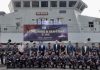 Pushidros TNI AL Launching S-101 dan Sea Trial Produk S-100 di Teluk Jakarta