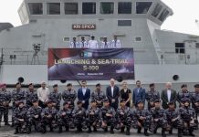 Pushidros TNI AL Launching S-101 dan Sea Trial Produk S-100 di Teluk Jakarta