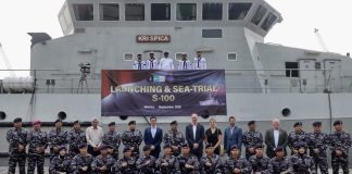 Pushidros TNI AL Launching S-101 dan Sea Trial Produk S-100 di Teluk Jakarta