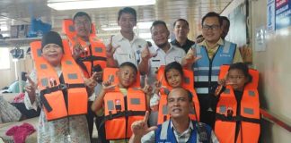 Pelni Gelar Latihan, Perkuat Kesiapsiagaan Awak Kapal Hadapi Situasi Darurat