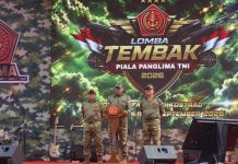 Lomba Tembak Piala Panglima TNI 2026 Digelar di Divif 1 Kostrad dan Diikuti 1.650 Peserta